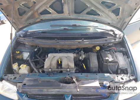 2000 Dodge Caravan z USA, uszkodzony, nr VIN 2B4FP25B2YR687993